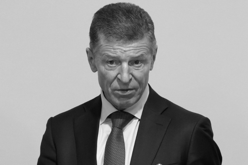Le vice-directeur de l'administration présidentielle russe Dmitry Kozak.