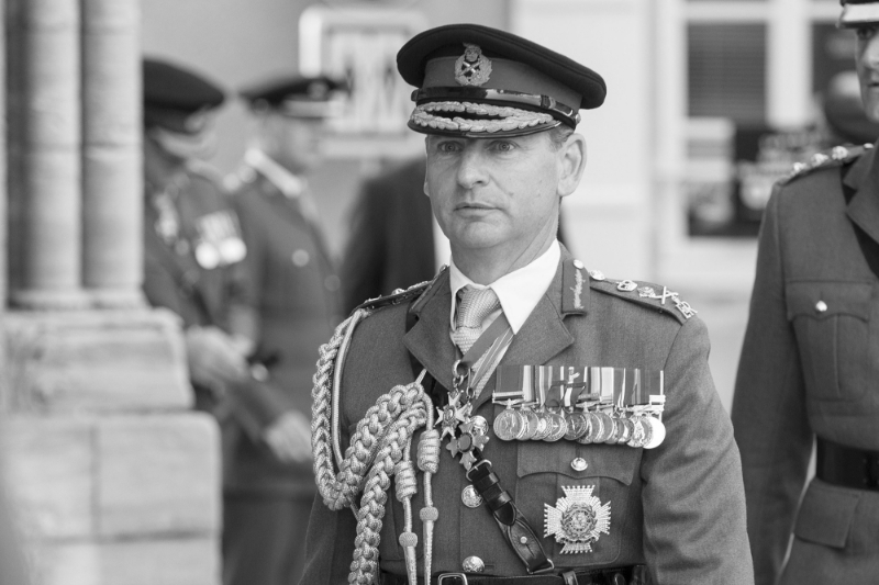 L'ancien directeur des forces spéciales britanniques et ex-commandant du Special Air Service (SAS) Mark Carleton-Smith.