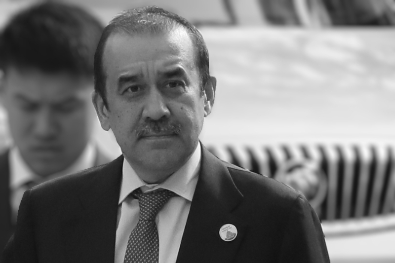 L'ex-directeur du service de renseignement intérieur du Kazakhstan (KNB), Karim Massimov.