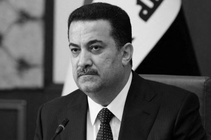 Le premier ministre irakien, Mohammed Shia al-Sudani.