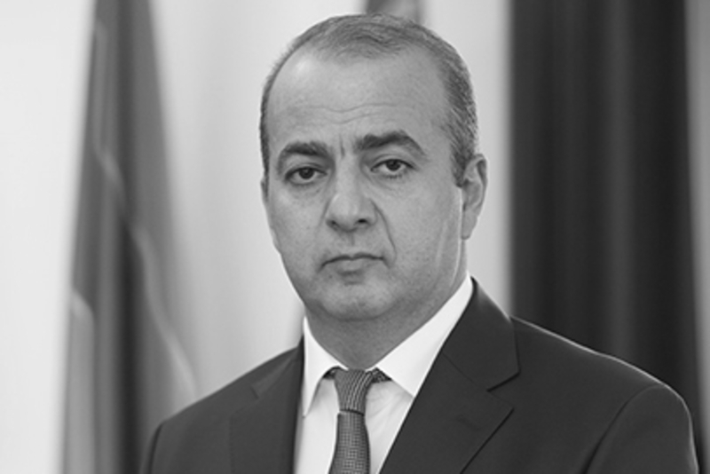 Le général Armen Abazyan, chef du Service national de sécurité (NSS) arménien.