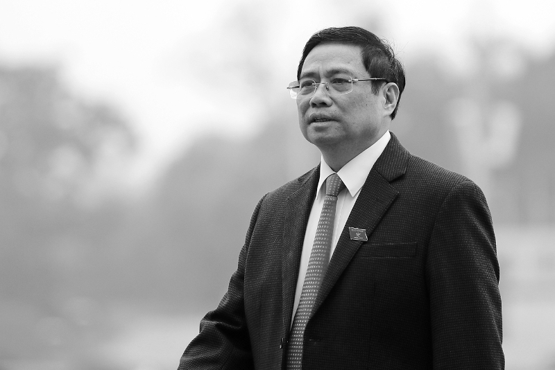Le premier ministre du Vietnam, Pham Minh Chinh.