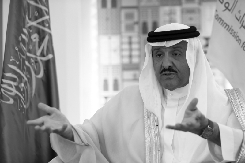 Sultan bin Salman a été relevé de ses fonctions de président de la Saudi Space Agency le 3 mai 2021.