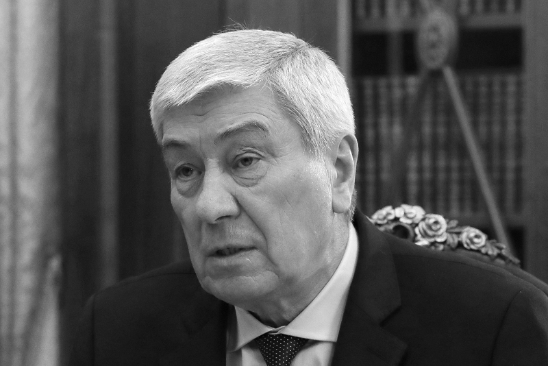 Iouri Tchikhantchine, le directeur du Federal Financial Monitoring Service, ou Rosfinmonitoring, l'organe russe de renseignement en matière financière.
