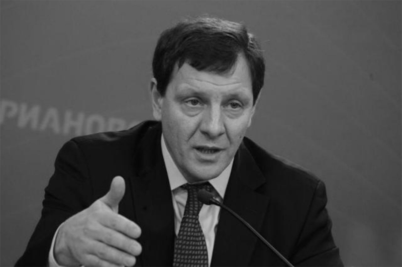 Ilya Massukh, expert IT de la commission en charge du vote.