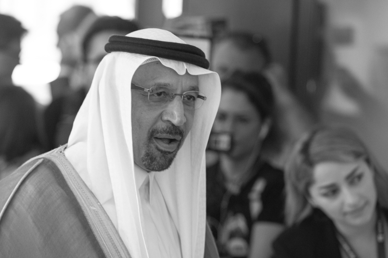 Le ministre saoudien des investissements Khaled al-Faleh.