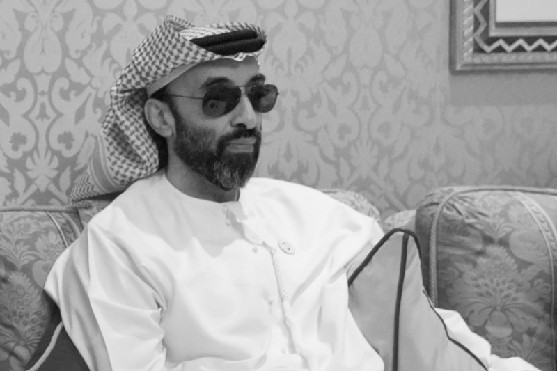 Le conseiller à la sécurité nationale des Emirats arabes unis Tahnoon bin Zayed al-Nahyan.