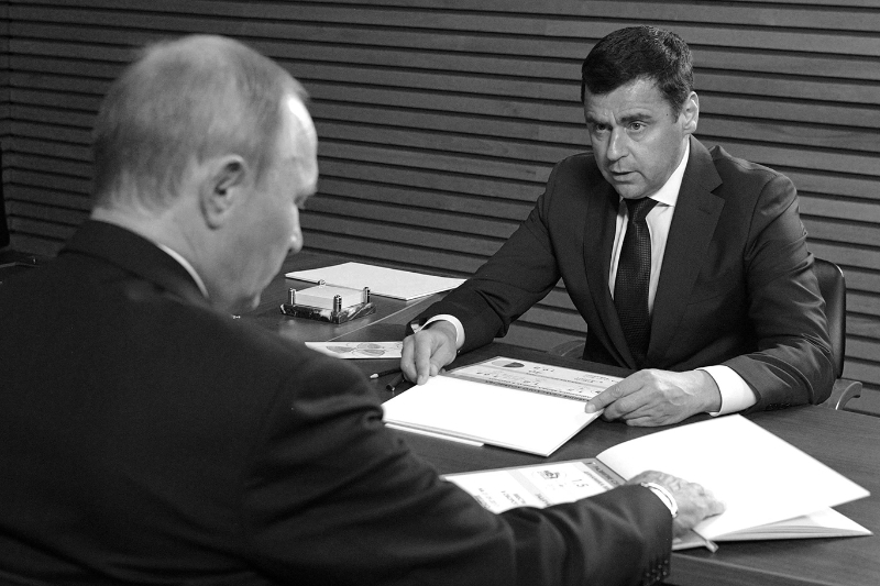 Dmitry Mironov, promu assistant du président Vladimir Poutine.