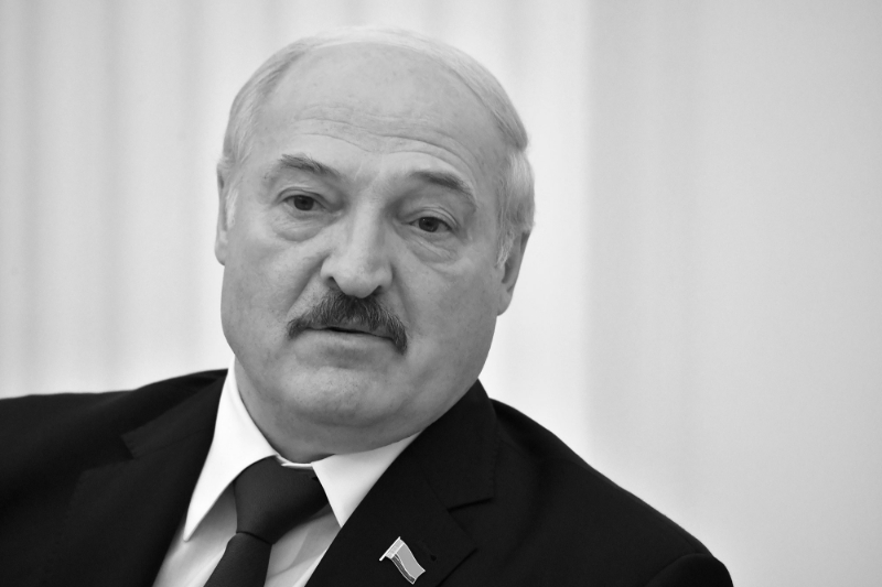 Le président de la Biélorussie Alexandre Loukachenko.