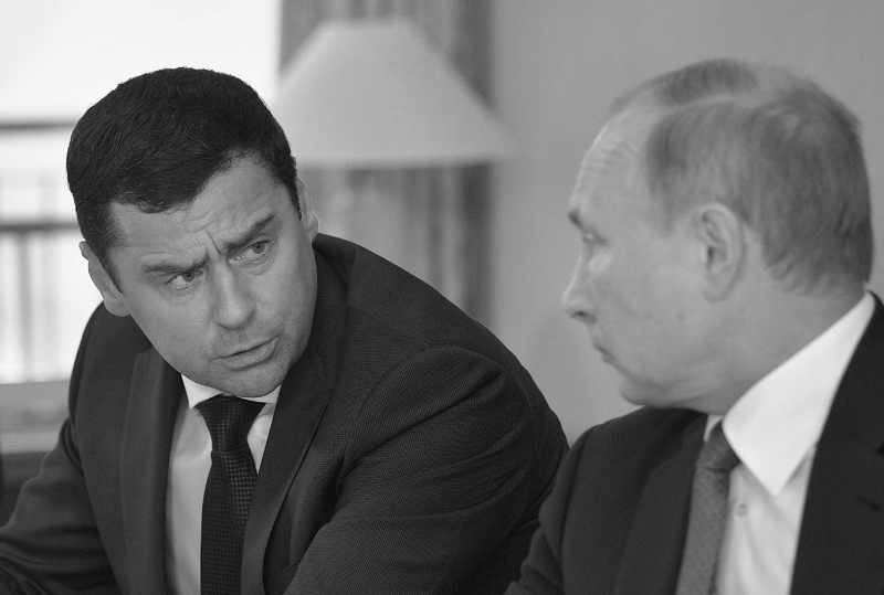 Dmitry Mironov, assistant du président Vladimir Poutine.
