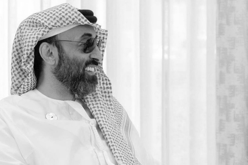 Le conseiller à la sécurité et dirigeant du Group 42 Tahnoon bin Zayed al-Nahyan.