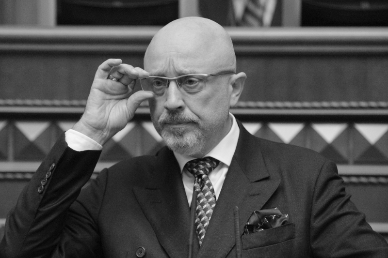Le nouveau ministre de la défense ukrainien Oleksi Reznikov.