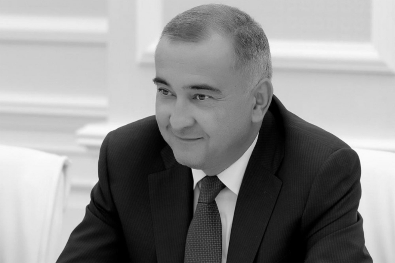 Le maire de Tachkent, Djakhongir Artykkhodjaïev.