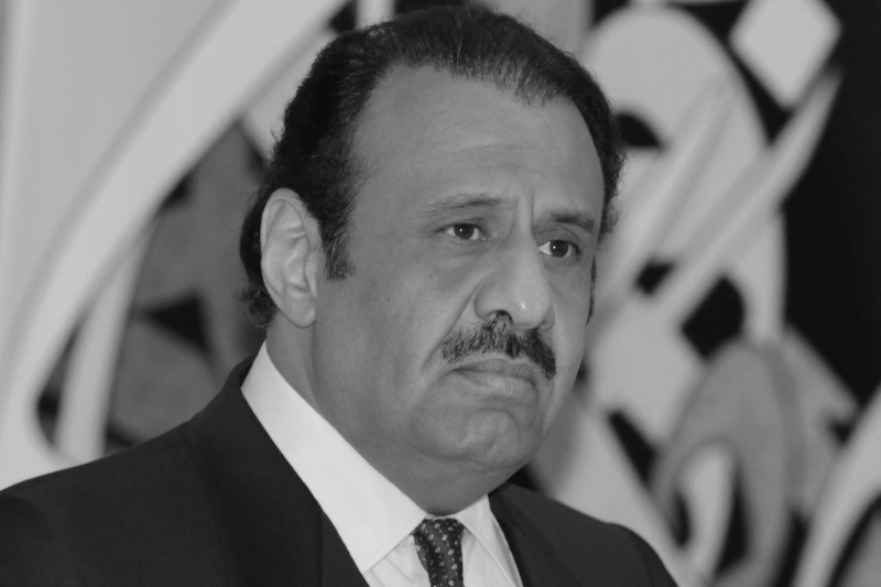 Le prince saoudien Khaled bin Sultan bin Abdulaziz al-Saoud.