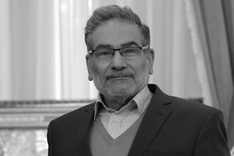 Ali Shamkhani, le secrétaire général du Conseil suprême à la sécurité nationale iranien.