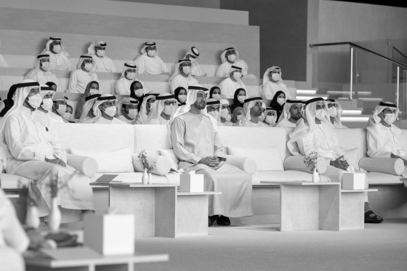 Le président émirati Mohammed bin Zayed al-Nahyan.