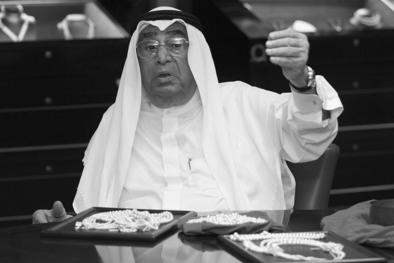 Le patriarche Hussain Ibrahim al-Fardan, à la tête d'un groupe actif dans tous les secteurs de l'économie qatarie.