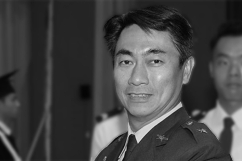 Yang Jing-se, le directeur du Bureau taïwanais du renseignement militaire (Military Intelligence Bureau, MIB).