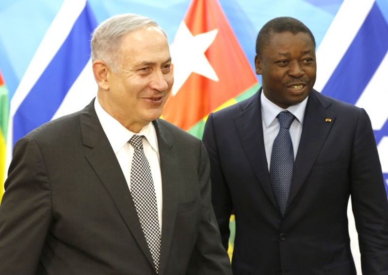 Faure Gnassingbé et Benjamin Netanyahou participeront au sommet Israël/Afrique en octobre.