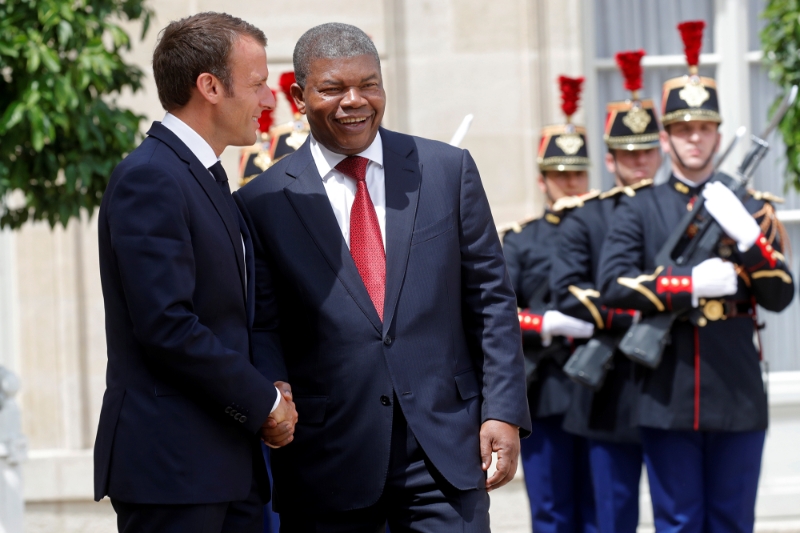  Emmanuel Macron devrait rendre sa visite à Joao Lourenço début 2020 en Angola.