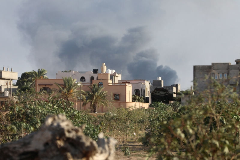 L'offensive de la 7e brigade (dite Al-Kaniat) sur les faubourgs sud de Tripoli.