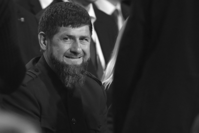 Ramzan Kadyrov, président de la République de Tchétchénie, a été l'un des sponsors d'Alexei Ananyev.