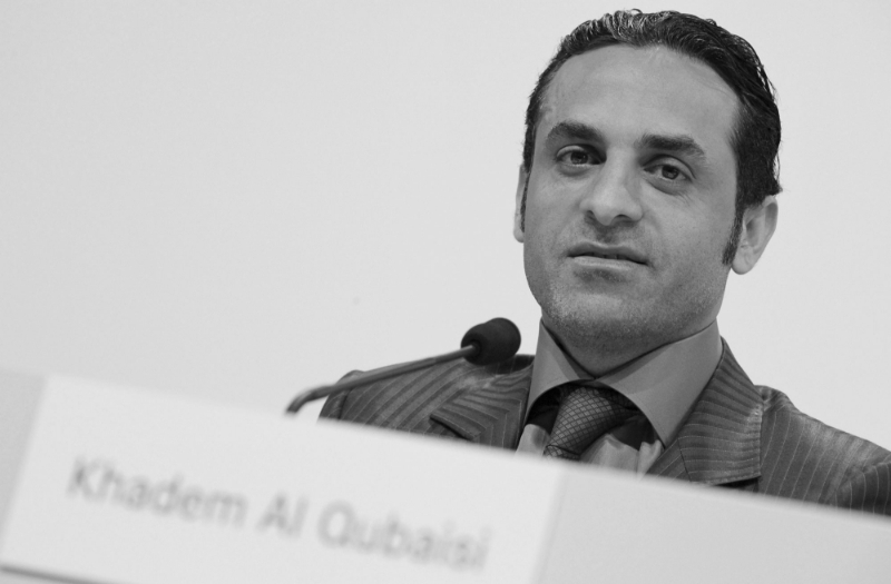 Le financier émirati Khadem al-Qubaisi