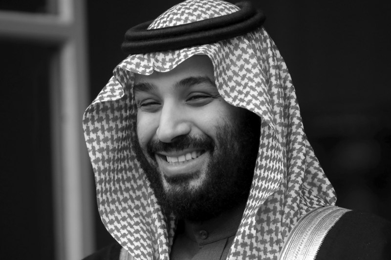 Mohamed bin Salman s'est constitué une garde rapprochée pour mener sa diplomatie culturelle.