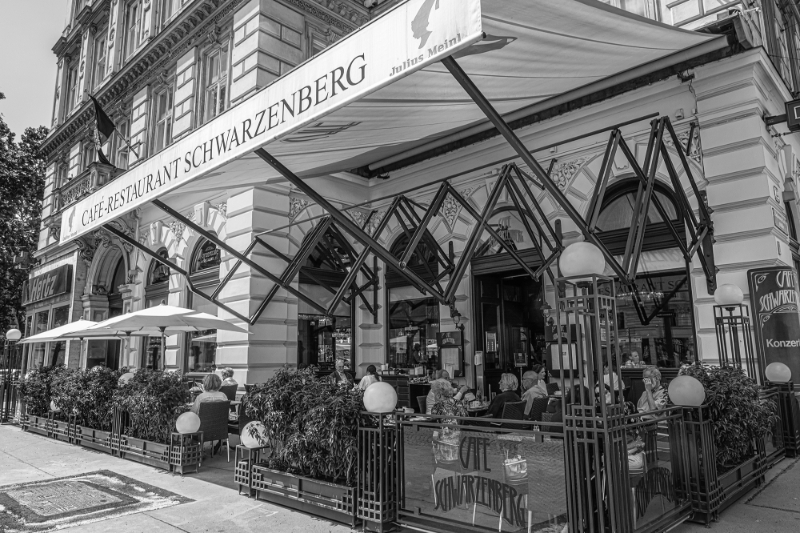 Le Café Schwarzenberg