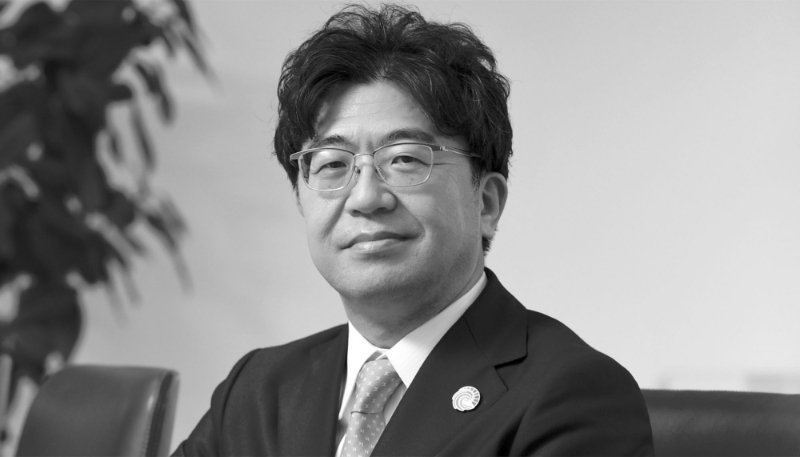 Atsushi Sunami, président du think-tank Sasakawa Peace Foundation.