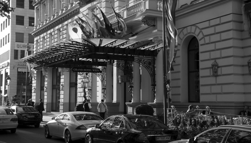Le Grand Hotel Wien.