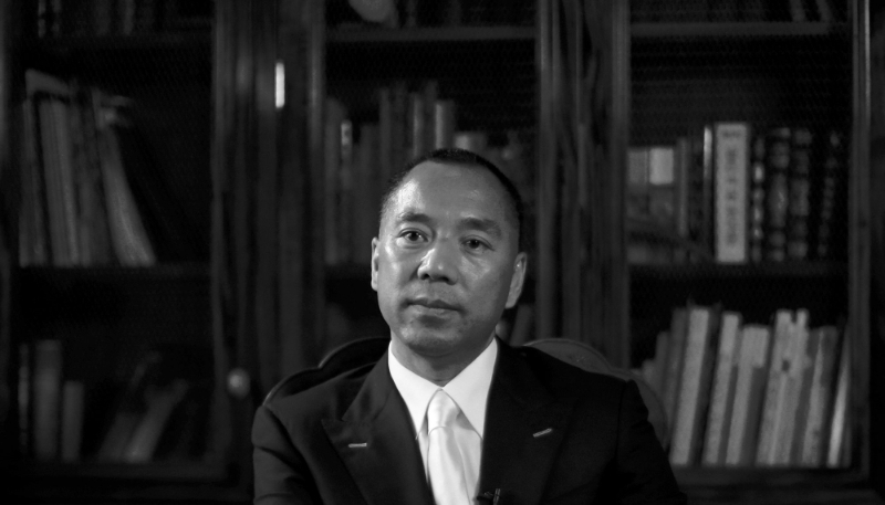 L'homme d'affaires chinois Guo Wengui.