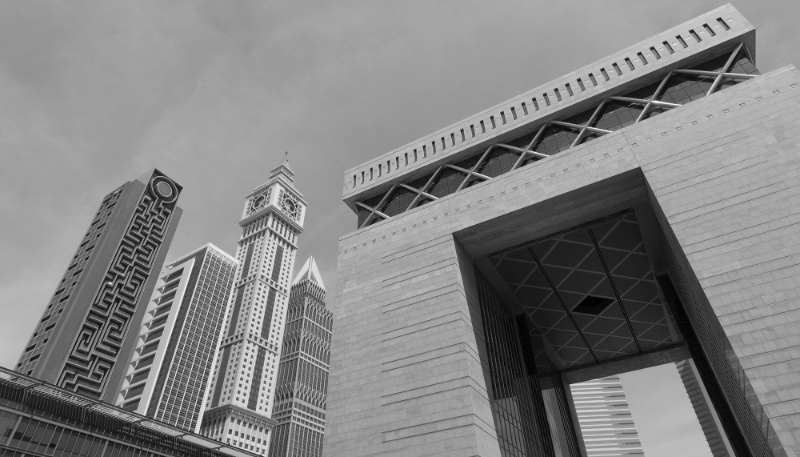 Le Dubai International Financial Centre (DIFC), où est implantée la banque Rothschild Middle East.