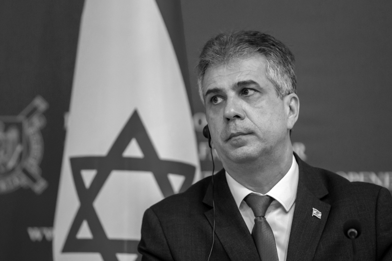 Le ministre israélien des affaires étrangères Eli Cohen.