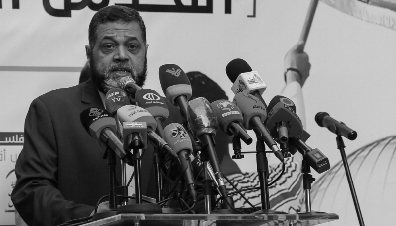 Le haut responsable du Hamas Osama Hamdan s'est rendu en Malaisie fin septembre (photo de 2021).