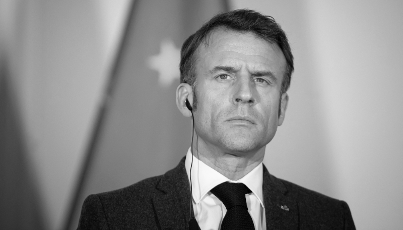 Le président français Emmanuel Macron, à Prague, le 5 mars 2024.