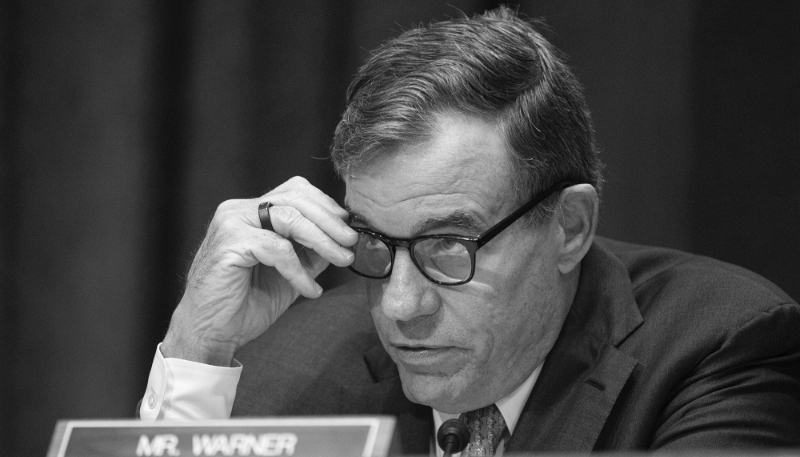 Le sénateur démocrate américain Mark Warner, patron du Senate Select Committee on Intelligence.