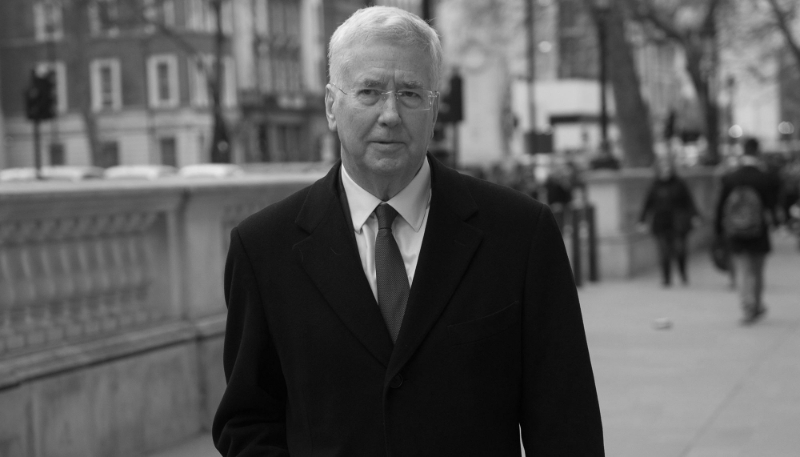 Michael Fallon, ancien ministre britannique de la défense.