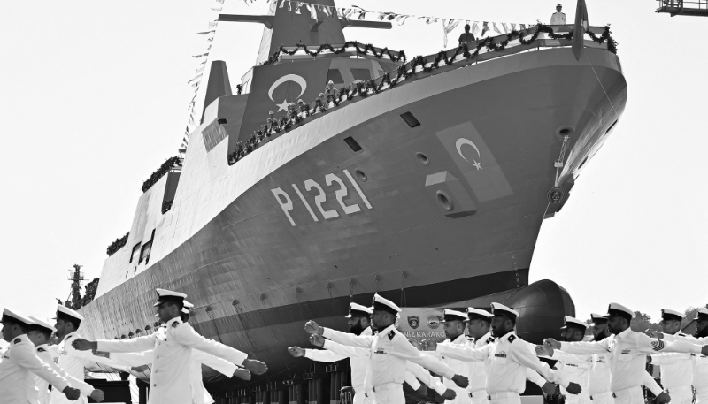 Les futurs littoral mission ships de la marine malaisienne seront construits sur la base des modèles turcs Milgem-A.