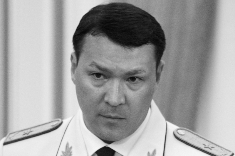 Samat Abish, neveu de l'ex-président du Kazakhstan Noursoultan Nazarbaïev et ex-premier directeur adjoint du service de renseignement intérieur.
