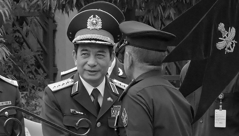 Le ministre vietnamien de la défense Phan Van Giang.