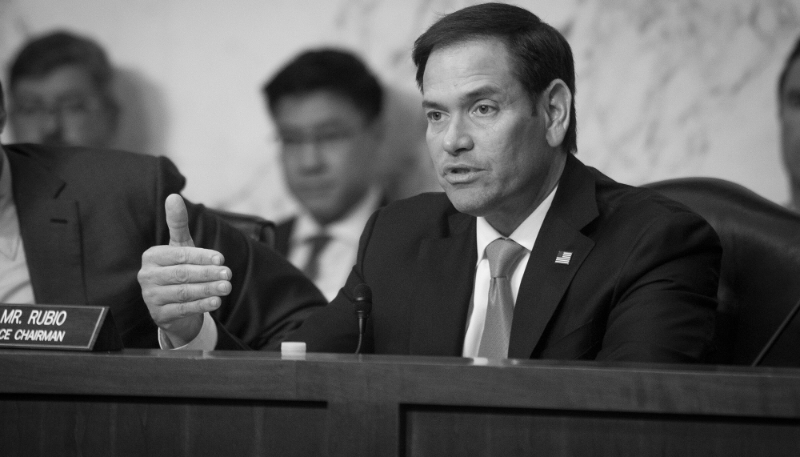Le sénateur républicain de Floride Marco Rubio.
