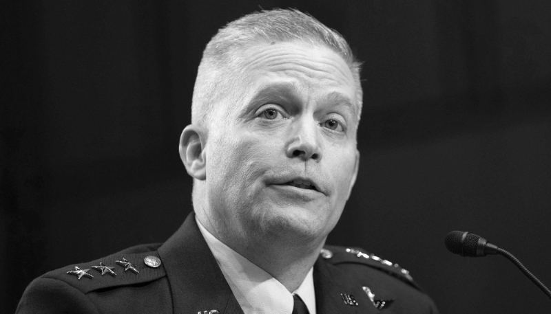 Le général Timothy Haugh, directeur de la NSA.