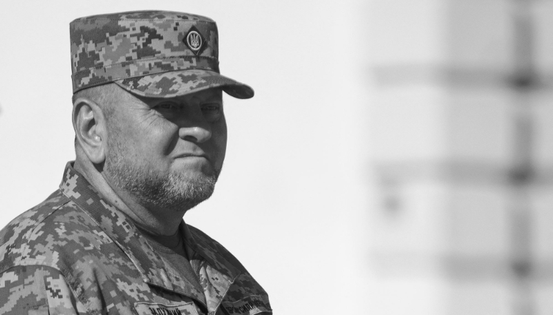 Valeriy Zalouzhny, commandant en chef des forces armées ukrainiennes.