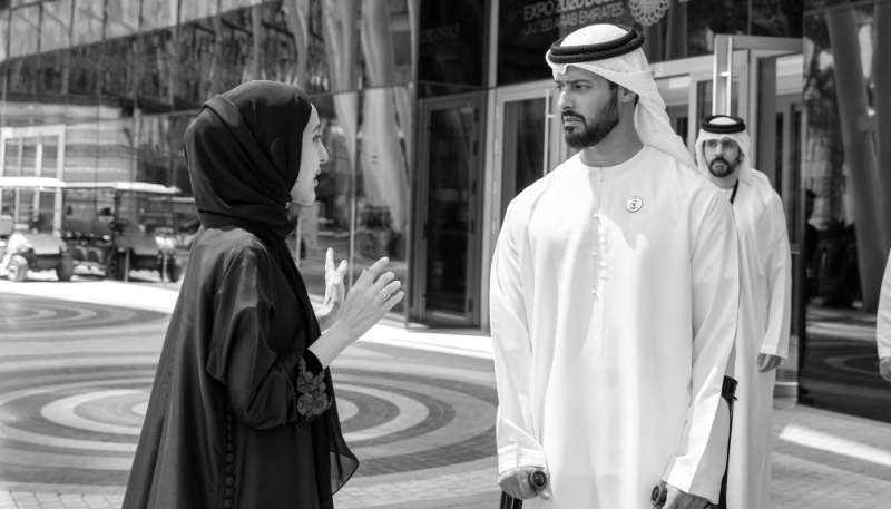 Le prince émirati Zayed bin Hamdan bin Zayed en mars 2023 à Dubaï.