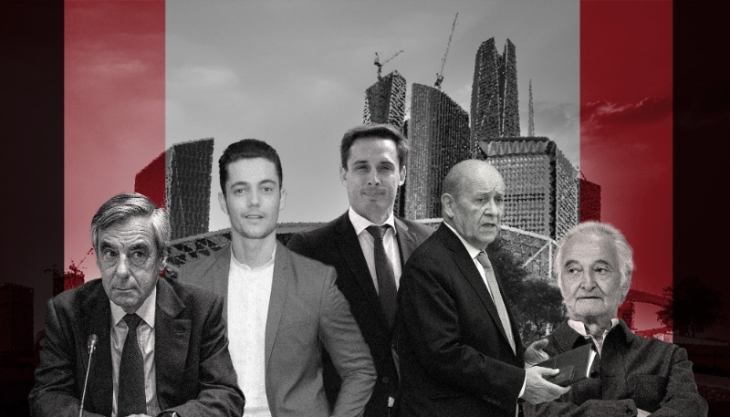 François Fillon, Louis Sarkozy, Jean-Baptiste Djebbari, Jean-Yves Le Drian et Jacques Attali étaient à la 7e édition de la Future Investment Initiative (FII), organisée à Riyad.