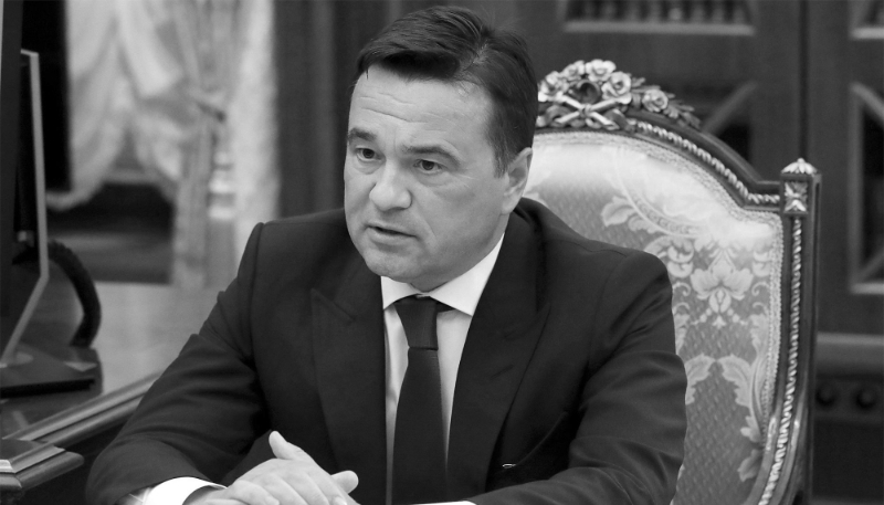 Le gouverneur de Moscou, Andreï Vorobyov.