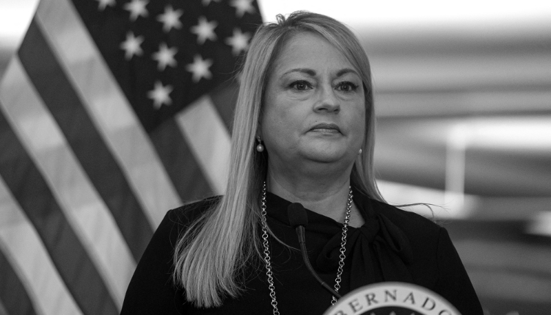 L'ancienne gouverneure de Porto Rico Wanda Vazquez Garced figure sur le banc des accusés au côté de Mark Rossini.