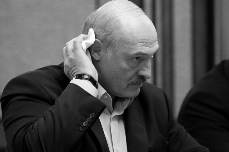 Le président de la république de Biélorussie Alexandre Loukachenko.