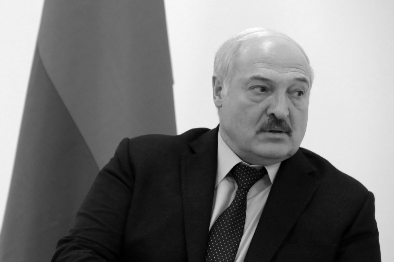 Le chef de l'Etat biélorusse Alexandre Loukachenko.